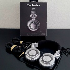 Technics RP-DH1200 Cuffie Stereo Argento