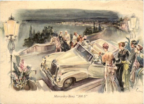 Mercedes benz 300s 1888 - 300s,