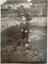 Orig. Foto cartolina bambino