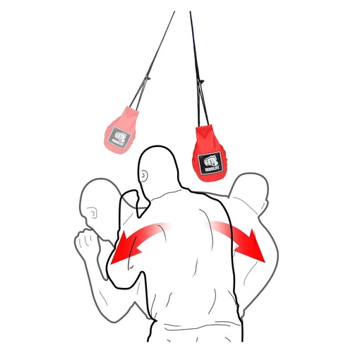 Speed bag per reflex training - bag,