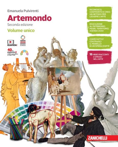 Libro nuovo artemondo - libro,