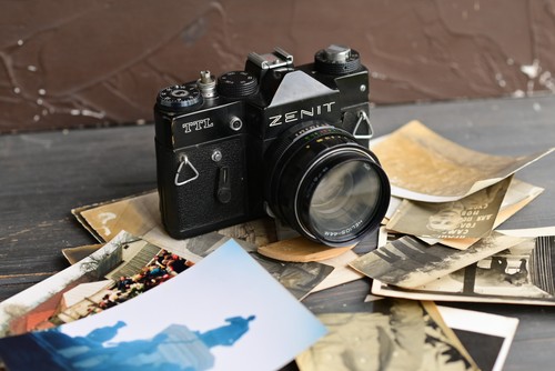 Zenit ttl 35mm pellicola - zenit,