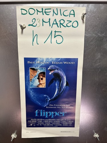 Flipper locandina cinema film - cinema,