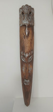 Maschera Tribale Legno