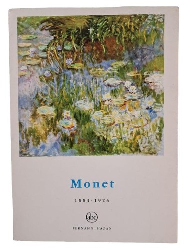 Monet 1883 1926 libro - 1883-1926:,