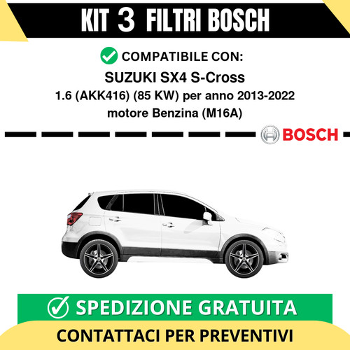 Kit bosch filtri - 3,