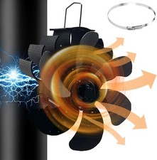 🪵🔥6 fogli ventilatore