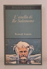 Lorenz L'ANELLO DI RE SALOMONE