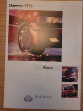 Brochure depliant daewoo gamma - depliant,