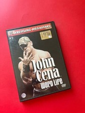Film DVD JOHN CENA WORD LIFE N'3 WRESTLING SUPERSTARS - USATO 