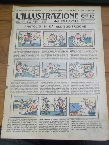 Antico fumetto - fumetto,