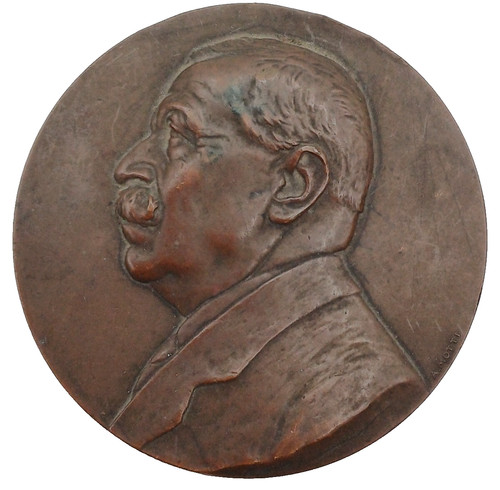 Luigi cozza medaglione - cozza,
