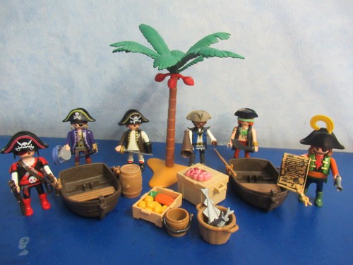 Personaggi pirati barca - pirati, 2x