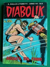 DIABOLIK n.6 anno VII°  -