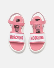 Sandali Moschino bambina rosa
