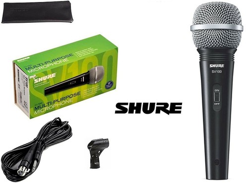 Shure sv100 microfono dinamico - sv100,