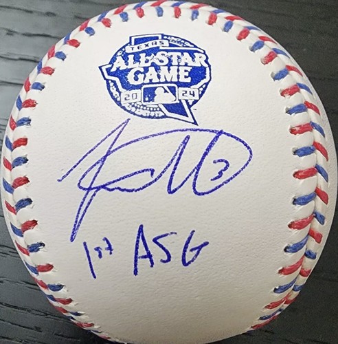 Jackson merrill autografo 2024 - jackson,