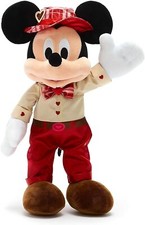 PELUCHE TOPOLINO MICKEY MOUSE 40 CM SAN VALENTINO DISNEY STORE