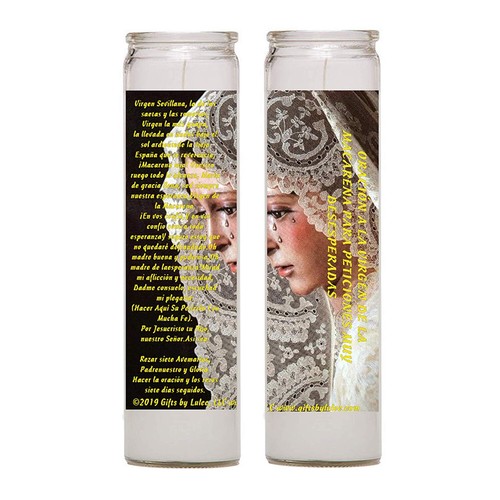 Virgen macarena o - virgen, de