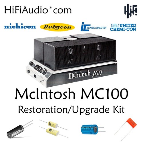 Mcintosh mc100 amplificatore - mc100,