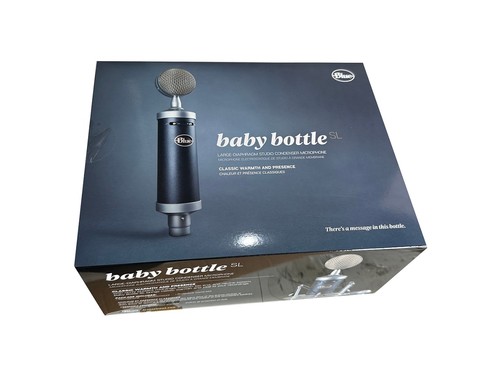 Blue baby bottle xlr - bottle, sl