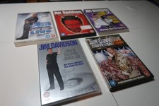 3x Jim Davidson Live Shows DVD