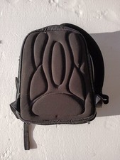 Zaino nero per fotocamera