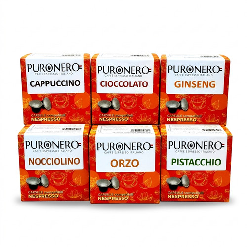 Capsule puronero nespresso - capsule,