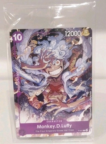 One piece card - one,