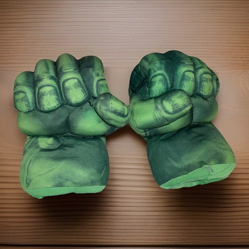 Guanti schiuma marvel hulk - in,
