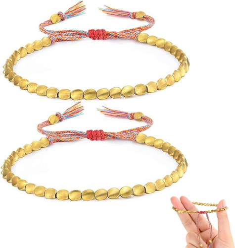 Pezzi bracciale tibetano - 2,