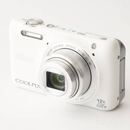 Nikon coolpix s6600 16mp - coolpix,
