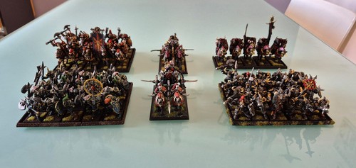 Warhammer esercito del chaos - warhammer,