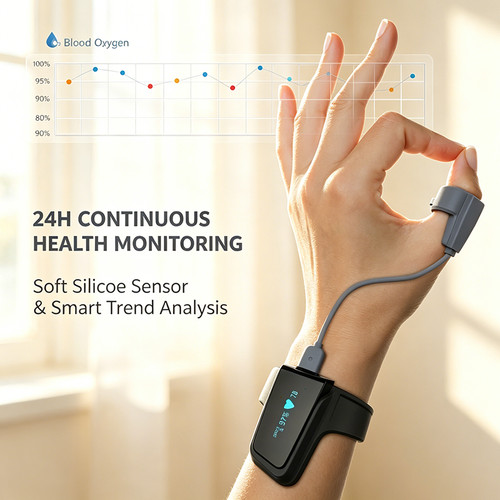 Pulsossimetro monitor