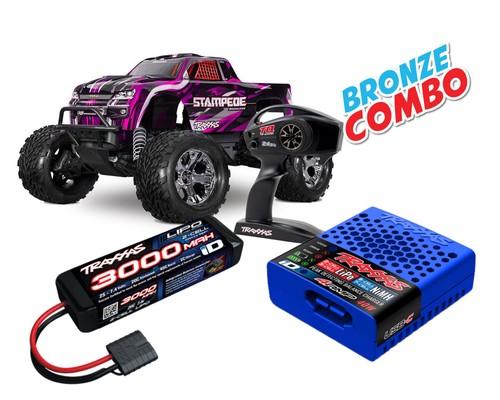 Traxxas stampede 2s - stampede, hd
