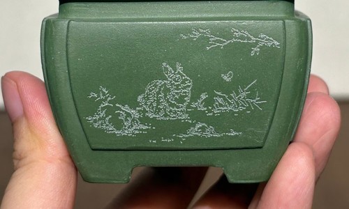 Vaso per bonsai ceramica - per,
