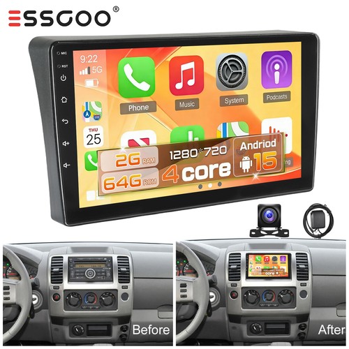 64g per nissan navara d40 - 2+64g,
