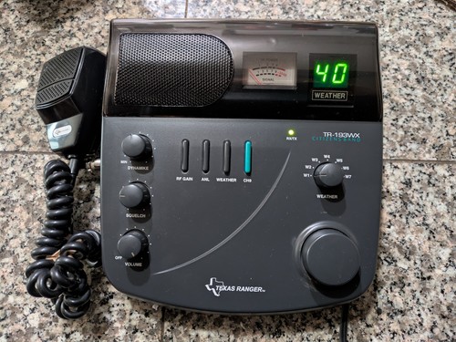 Texas ranger stazione radio - texas,