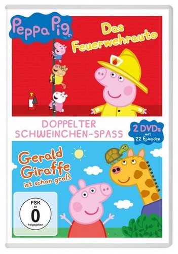 Peppa pig das feuerwehrauto - -,