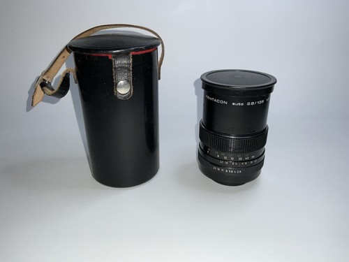 M42 pentacon auto 8 - 2,8, 135