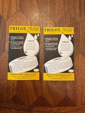 Treppiede Vintage Bluline Antiacido Pubblicità Cartone #11