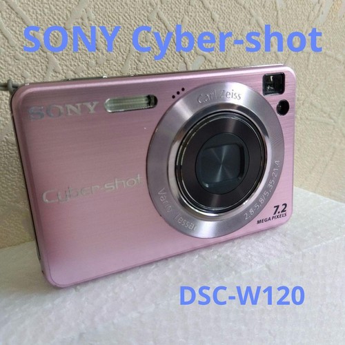 Fotocamera compatta rosa sony - compatta,