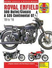 Riparazione Royal Enfield 500
