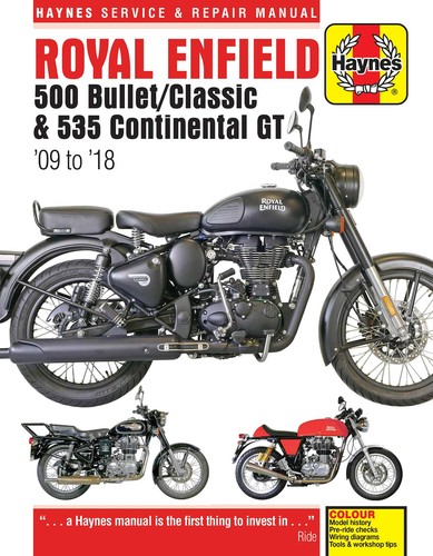 Riparazione royal enfield 500 - royal,
