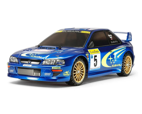 Tamiya 1999 subaru impreza sti - subaru,