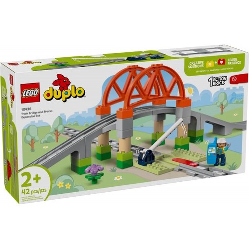 Lego 10426 duplo town ponte - town,