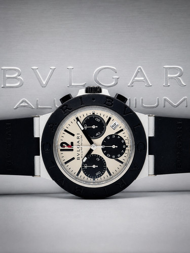 Bulgari chronograph novelty - bulgari,
