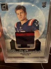 Drake Maye Donruss reliquia RC