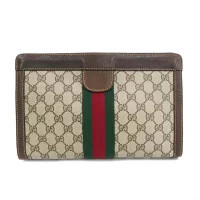 Gucci GG Supreme Web Sherry