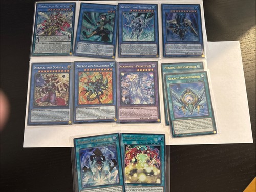 Yugioh nekroz core deck - nekroz, deck/set